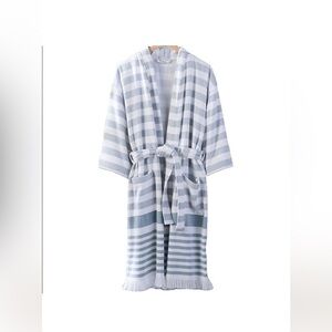 Hearth and Hand with Magnolia Striped Robe Cotton